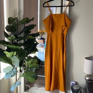NWT marigold dress